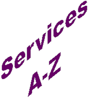 Services
A-Z